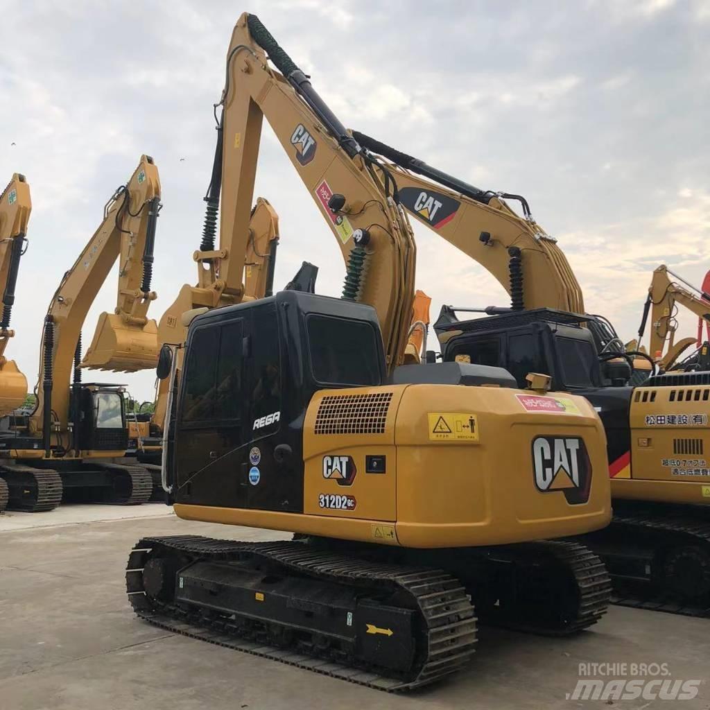 CAT 312 D Beltegraver