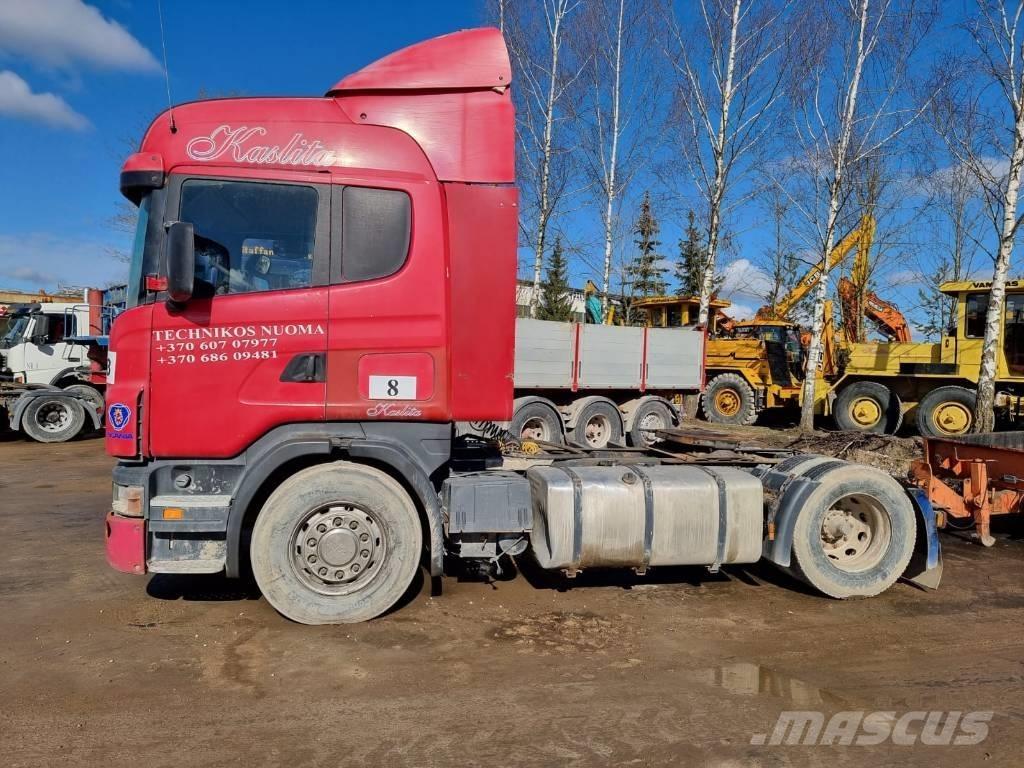 Scania R 420 Trekkvogner
