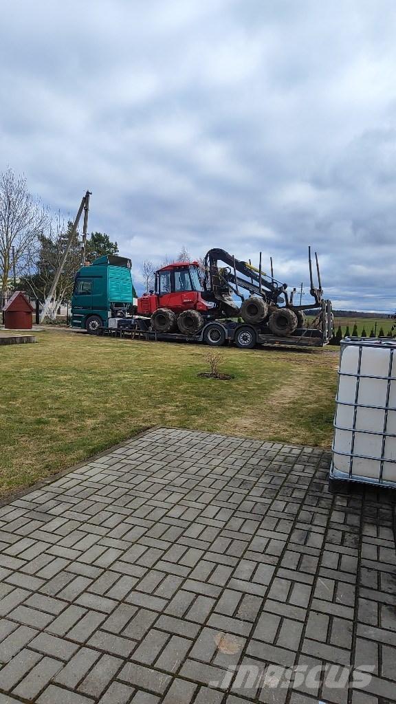 Mercedes-Benz 2640 Spesialbiler for transport av skogsmaskiner