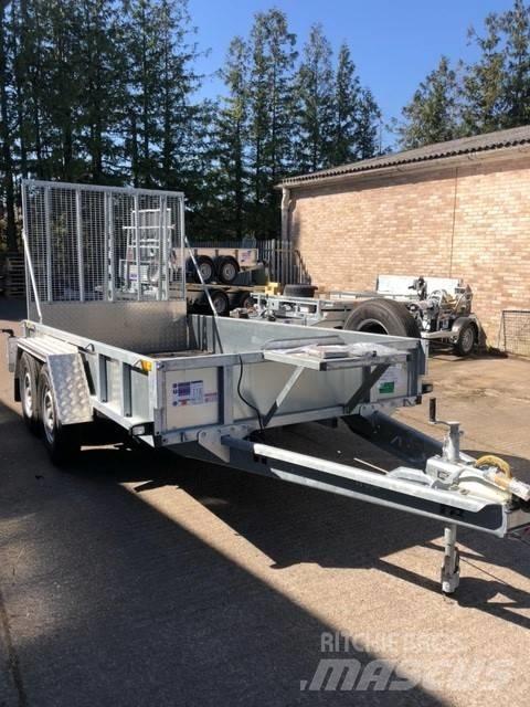 Ifor Williams GP 126 Personbilhenger