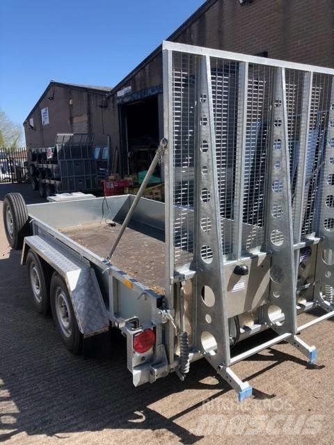 Ifor Williams GP 126 Personbilhenger