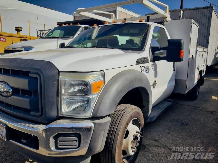 Ford F 550 Pickup/planbiler