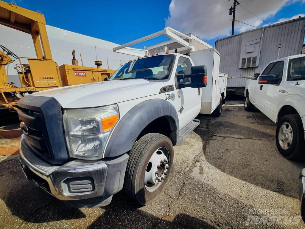 Ford F 550 Pickup/planbiler