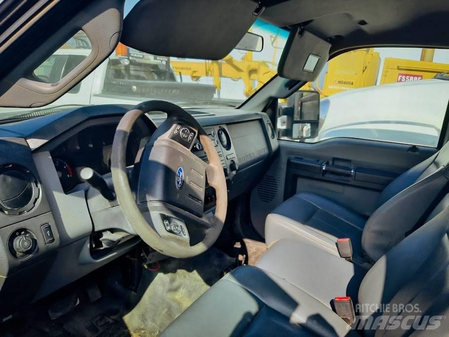 Ford F 550 Pickup/planbiler