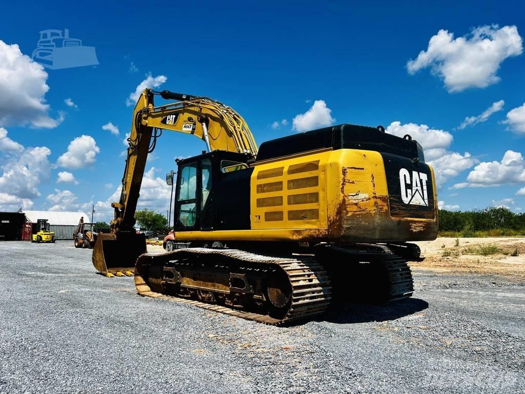 CAT 349FL Beltegraver