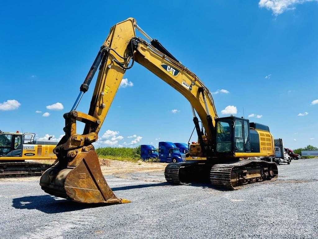CAT 349FL Beltegraver