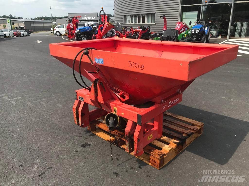 Kuhn MDS901 Gjødselsprøyter