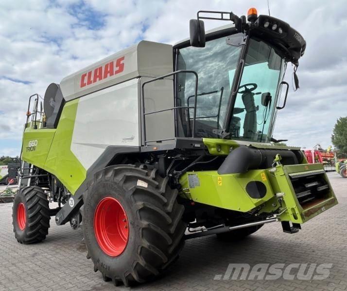CLAAS TRION 660 Skurtreskere
