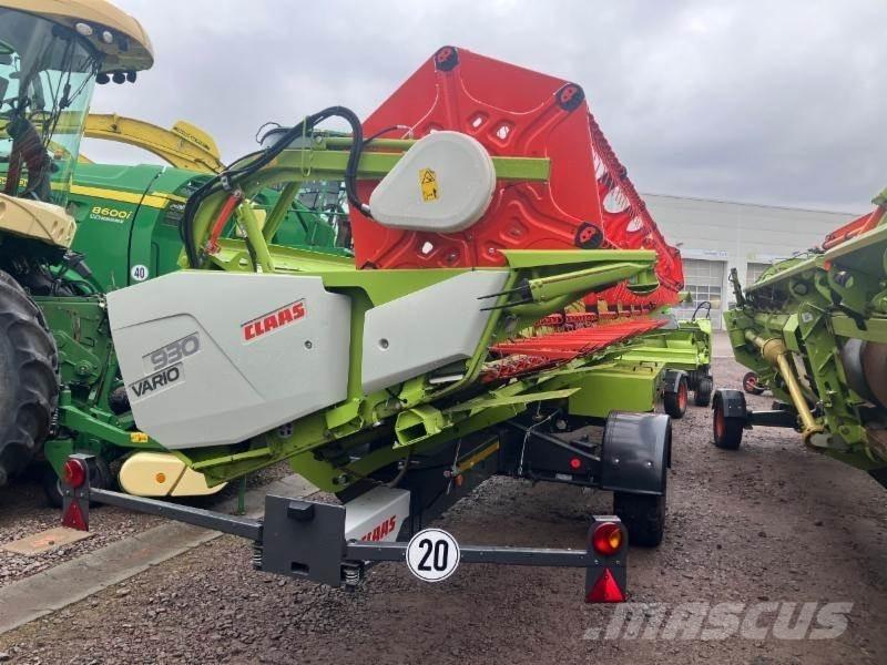 CLAAS TRION 660 Skurtreskere