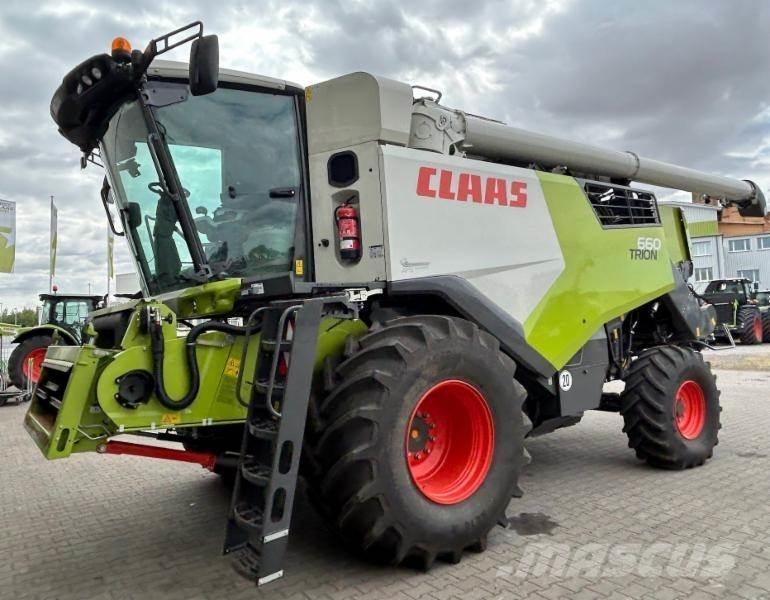 CLAAS TRION 660 Skurtreskere