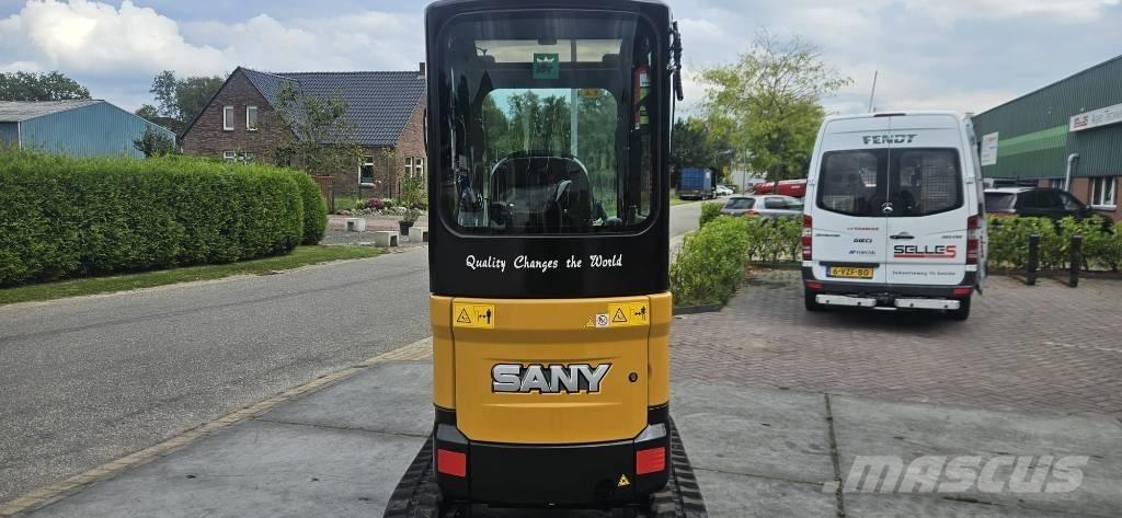 Sany SY 18 C Minigravere <7t