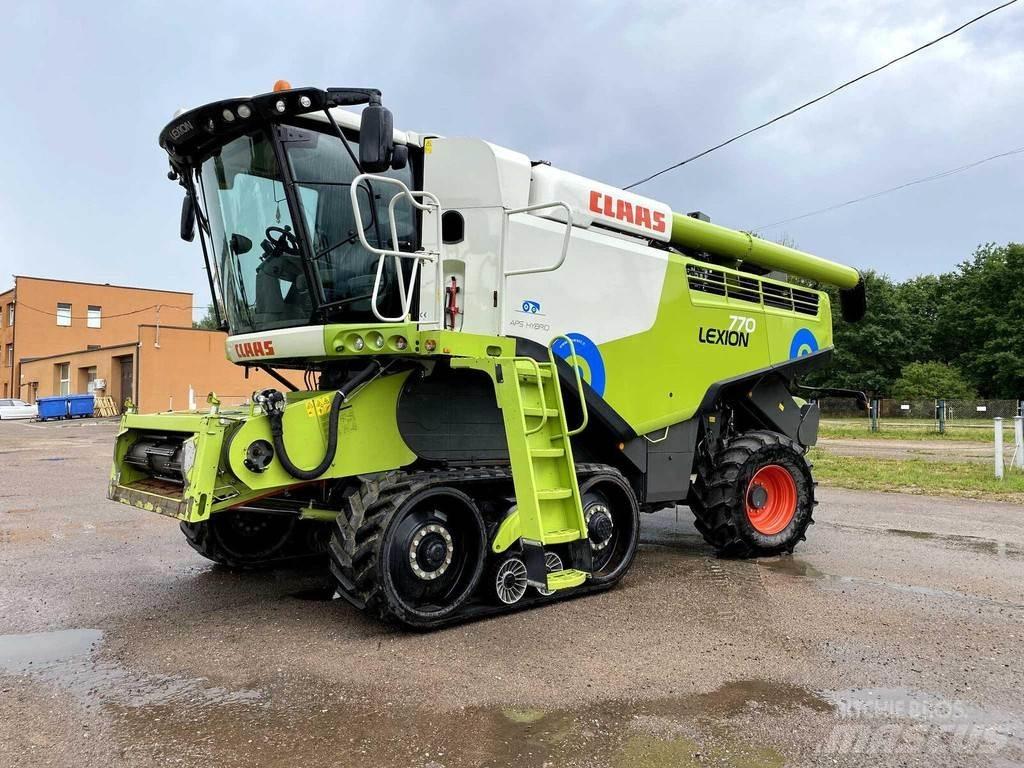 CLAAS Lexion 770TT Skurtreskere