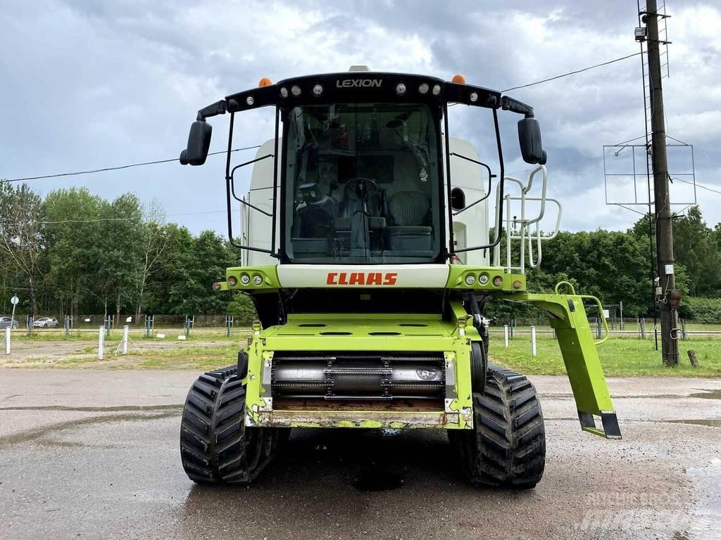 CLAAS Lexion 770TT Skurtreskere