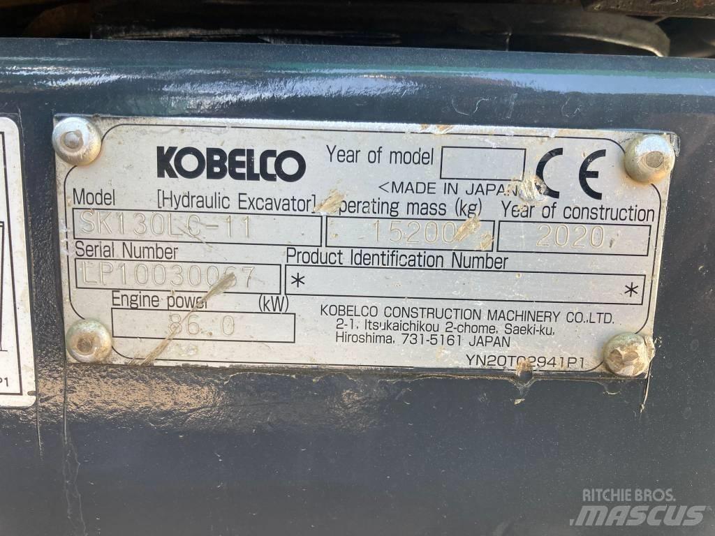 Kobelco SK 130 LC-11 Beltegraver