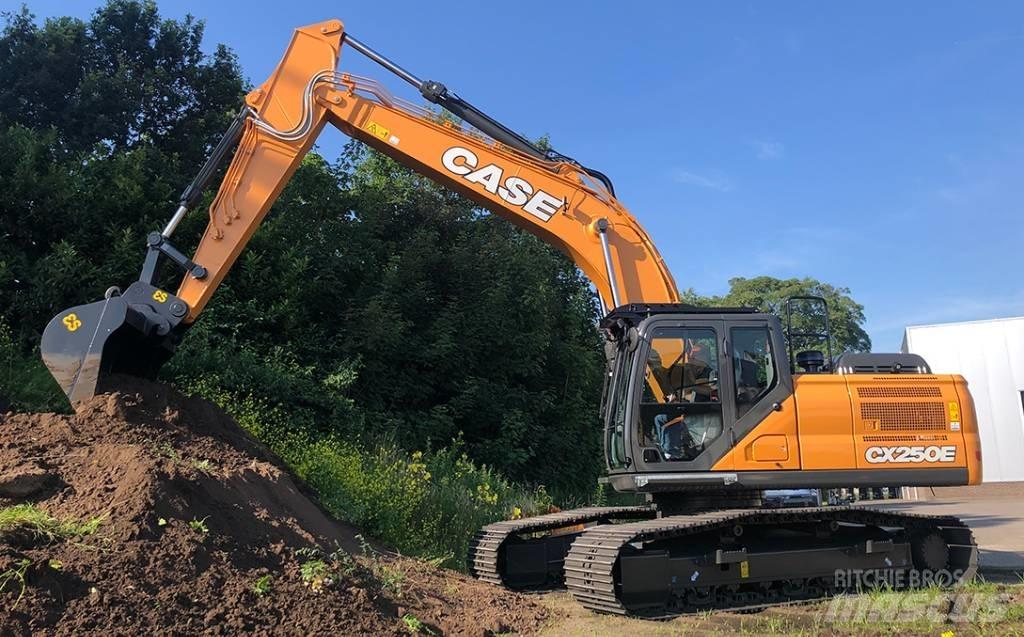 CASE CX250E Beltegraver