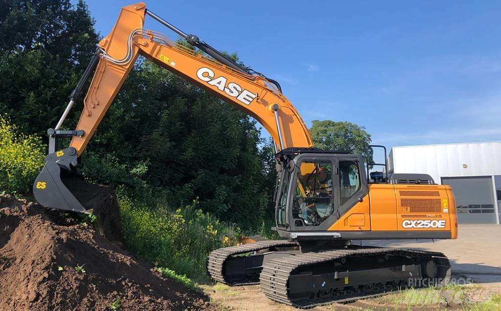 CASE CX250E Beltegraver