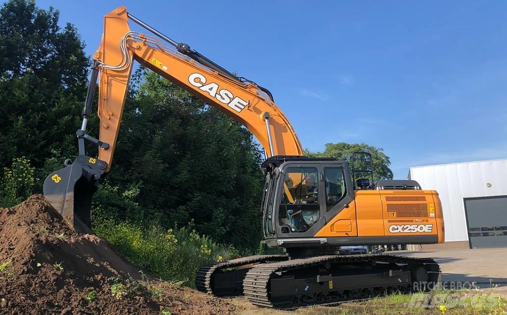 CASE CX250E Beltegraver