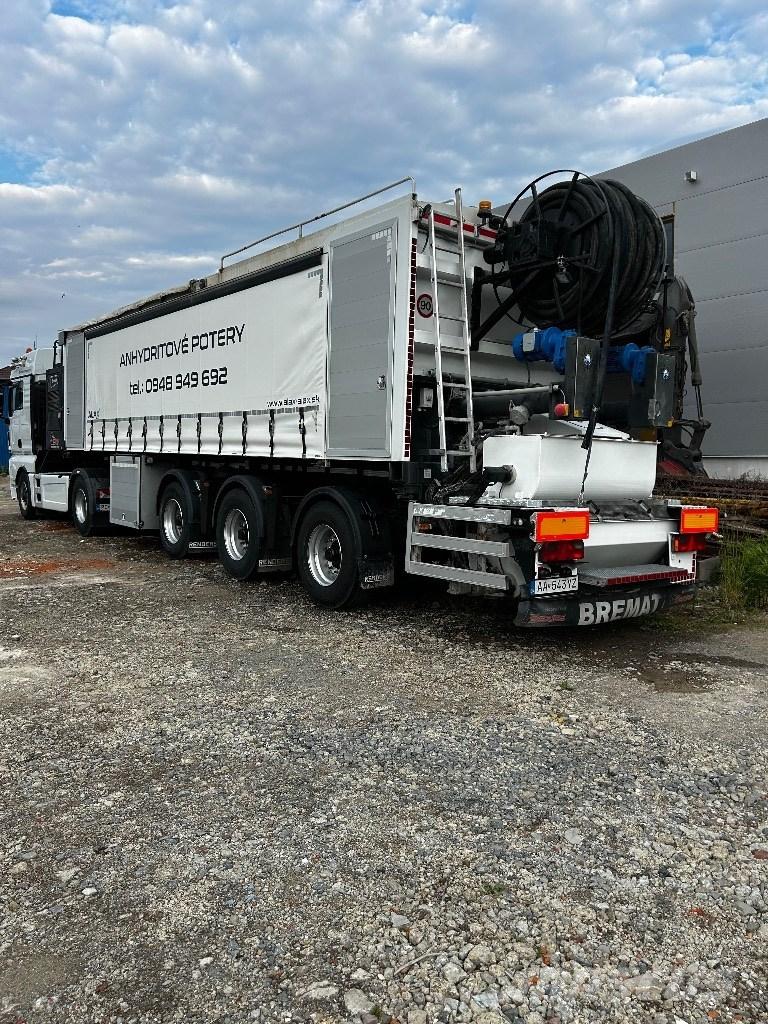  BREMAT S3.17 Quattro Andre semitrailere