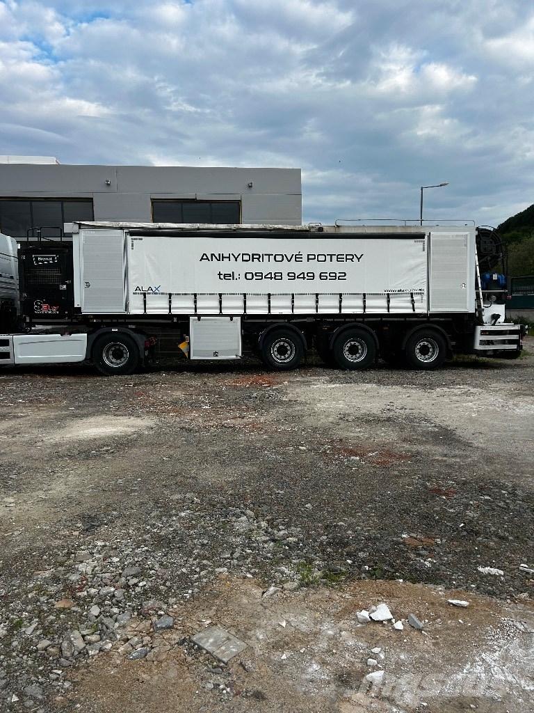  BREMAT S3.17 Quattro Andre semitrailere