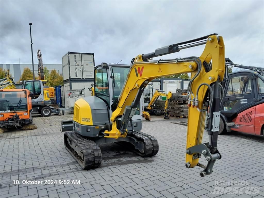 Wacker Neuson EZ50 Minigravere <7t