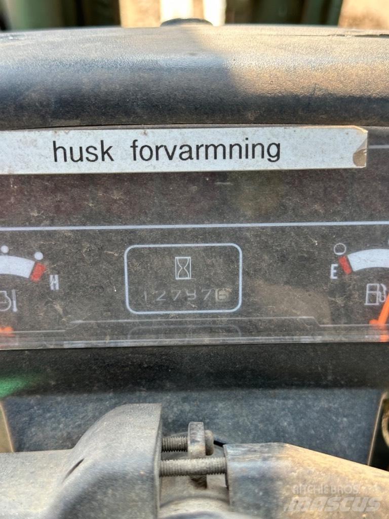 Mitsubishi FD 18 Diesel Trucker