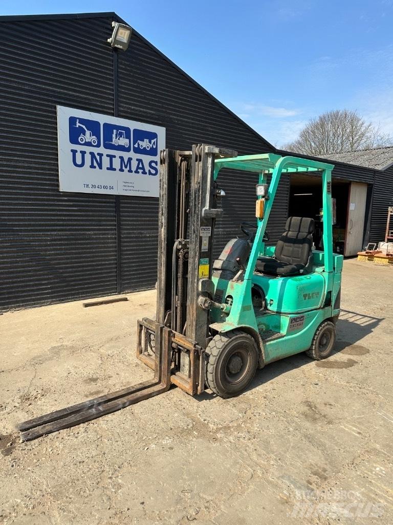 Mitsubishi FD 18 Diesel Trucker