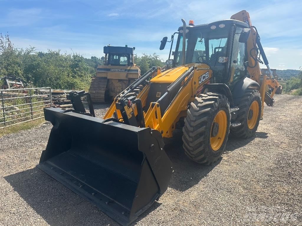 JCB 4 CX SM Traktorgravere