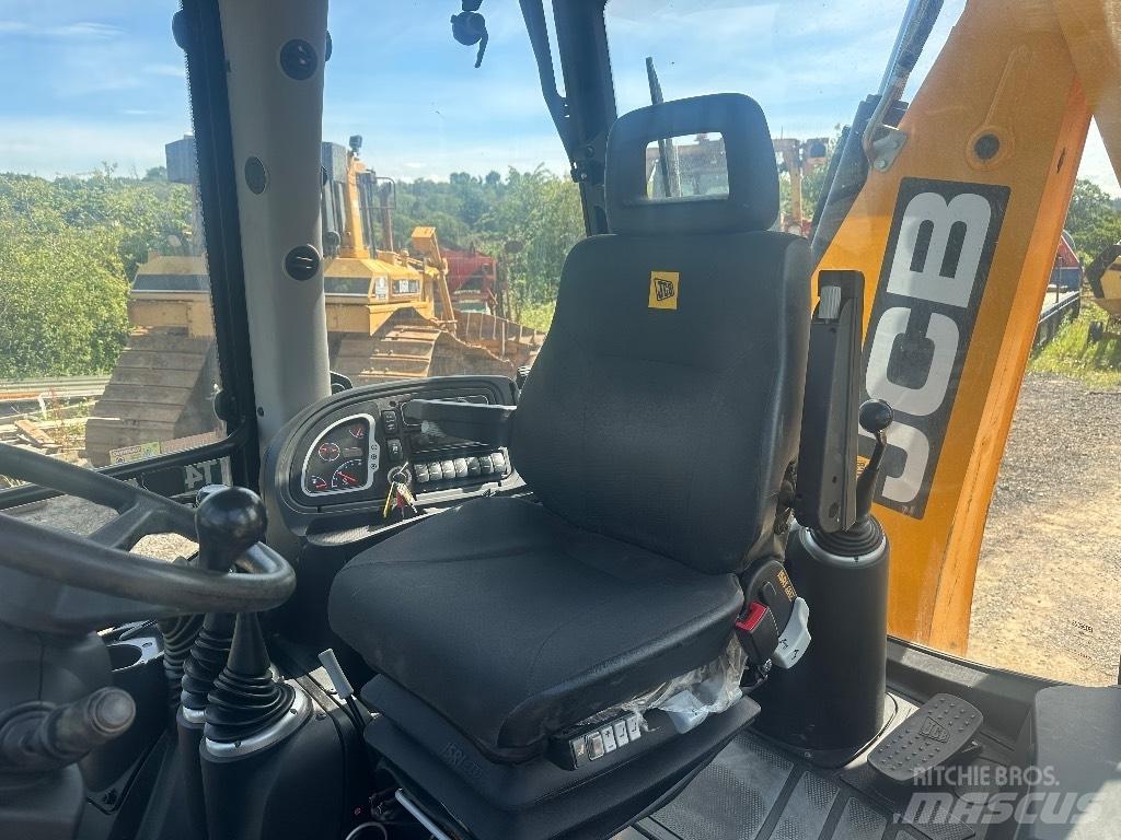 JCB 4 CX SM Traktorgravere