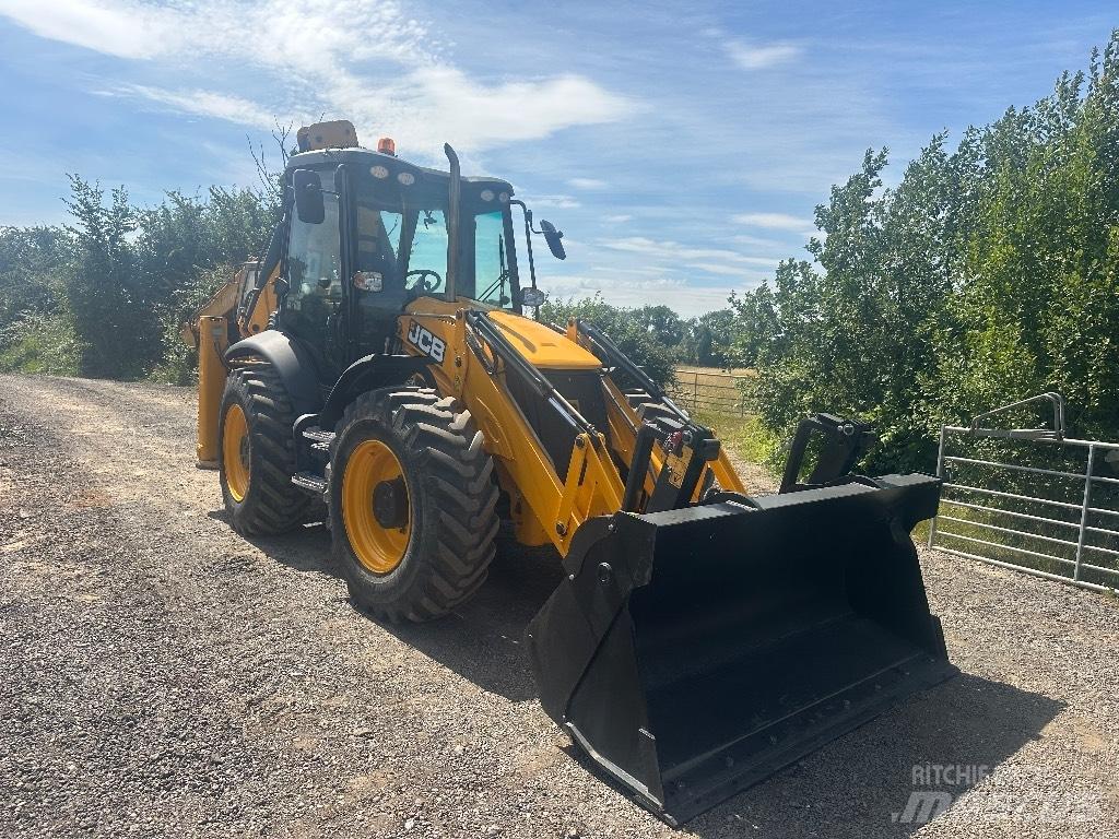 JCB 4 CX SM Traktorgravere
