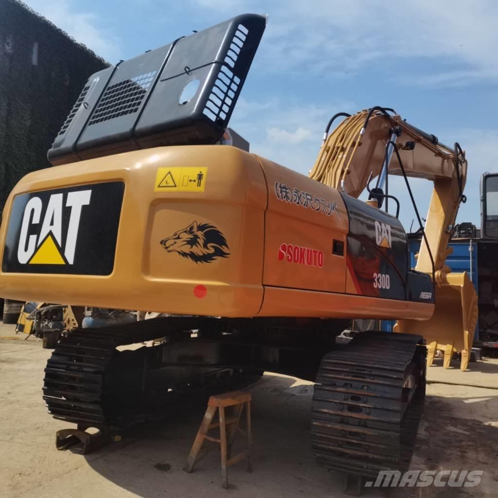 CAT 330 D Beltegraver