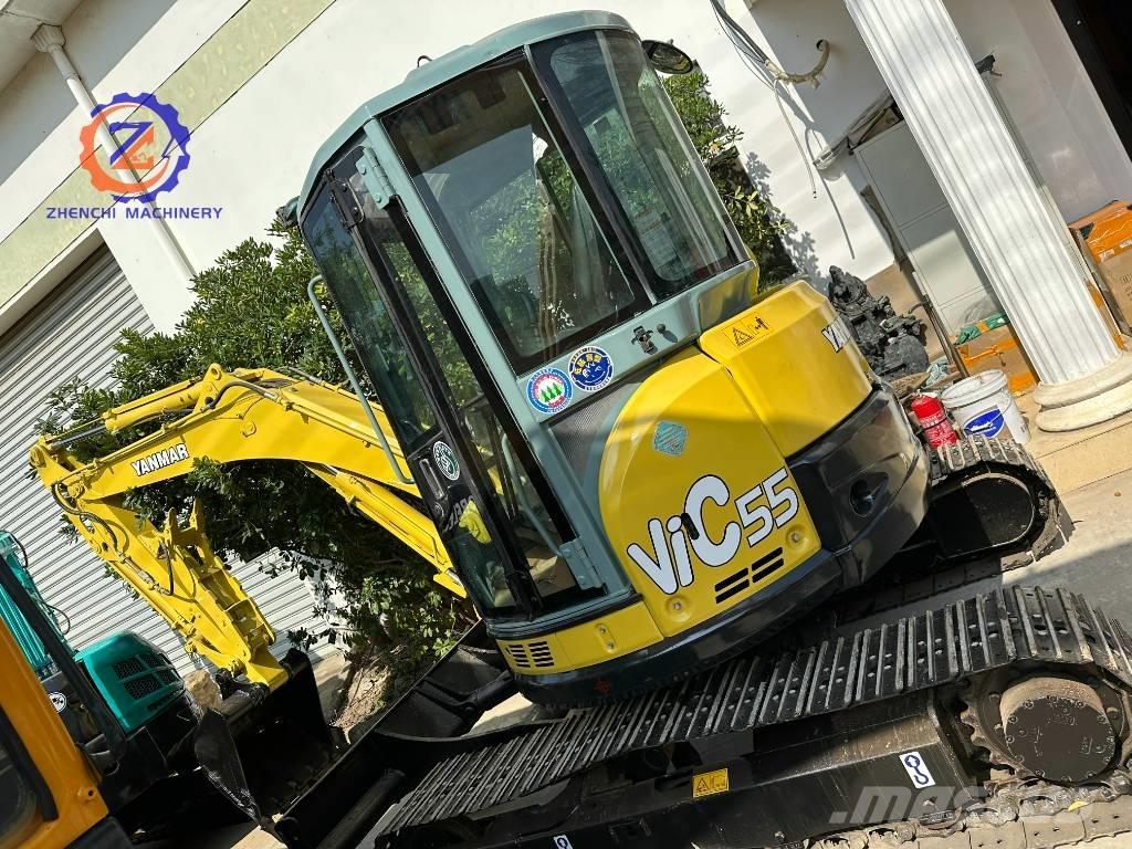 Yanmar Vio 55 Minigravere <7t