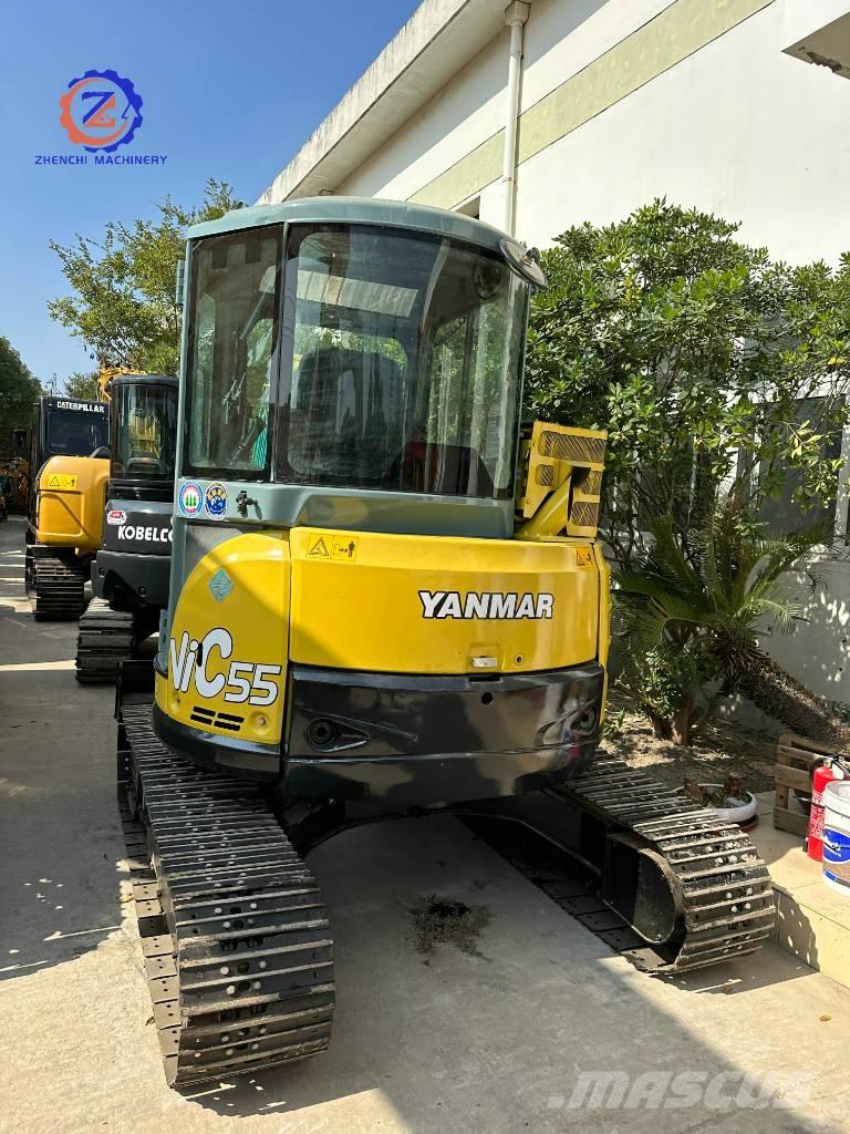 Yanmar Vio 55 Minigravere <7t