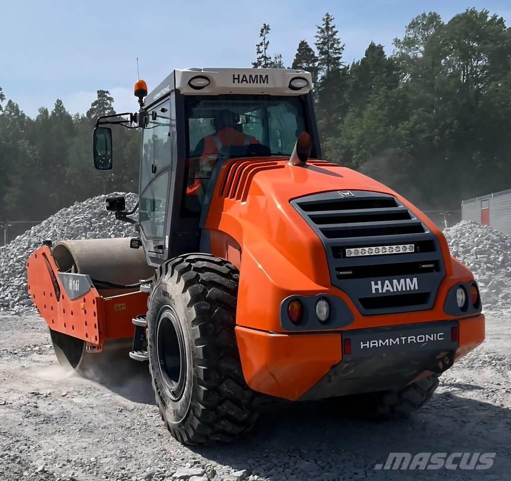 Hamm H 16 i Tandem Valser