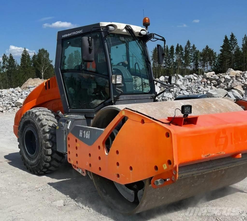 Hamm H 16 i Tandem Valser