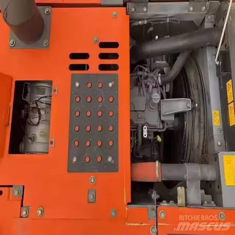 Hitachi ZX 130 Beltegraver