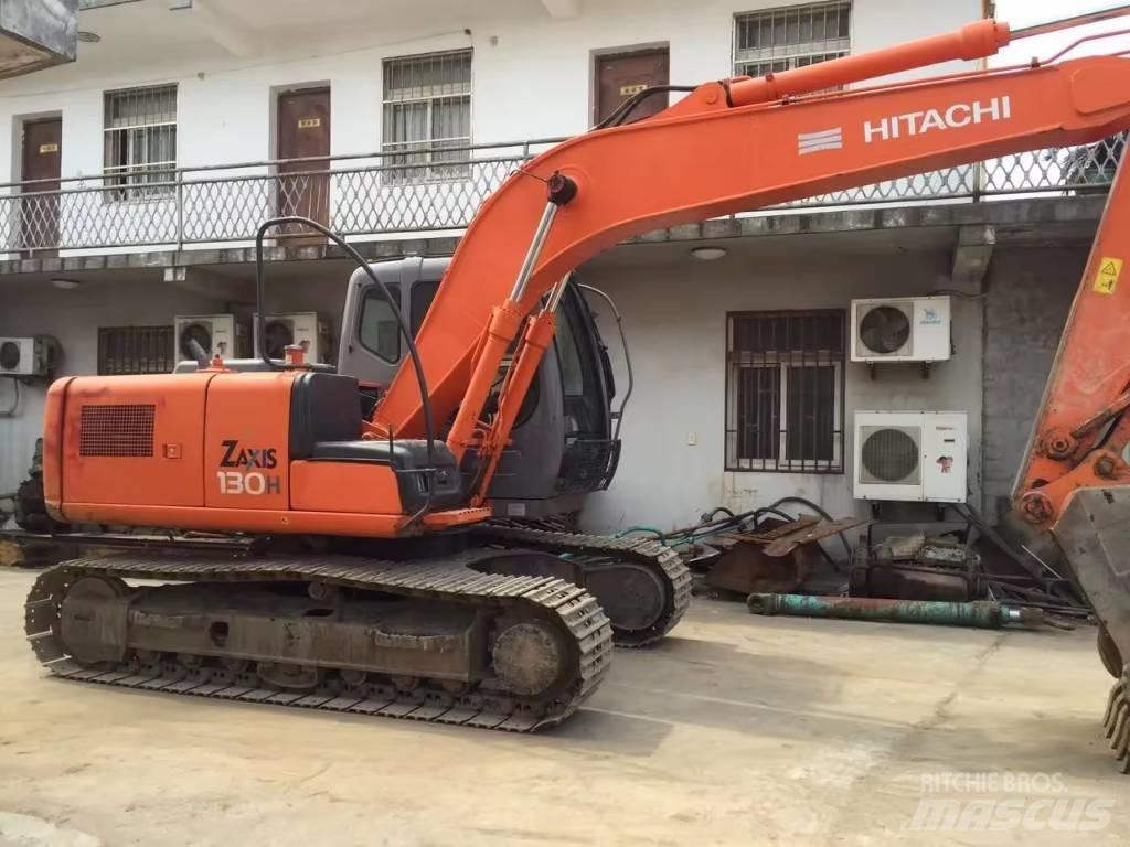 Hitachi ZX 130 Beltegraver