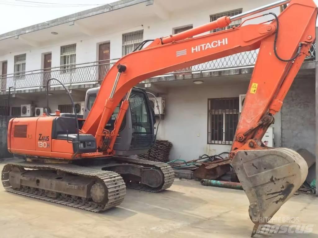 Hitachi ZX 130 Beltegraver
