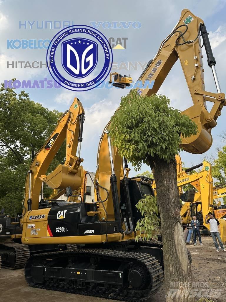 CAT CAT329D2 Beltegraver