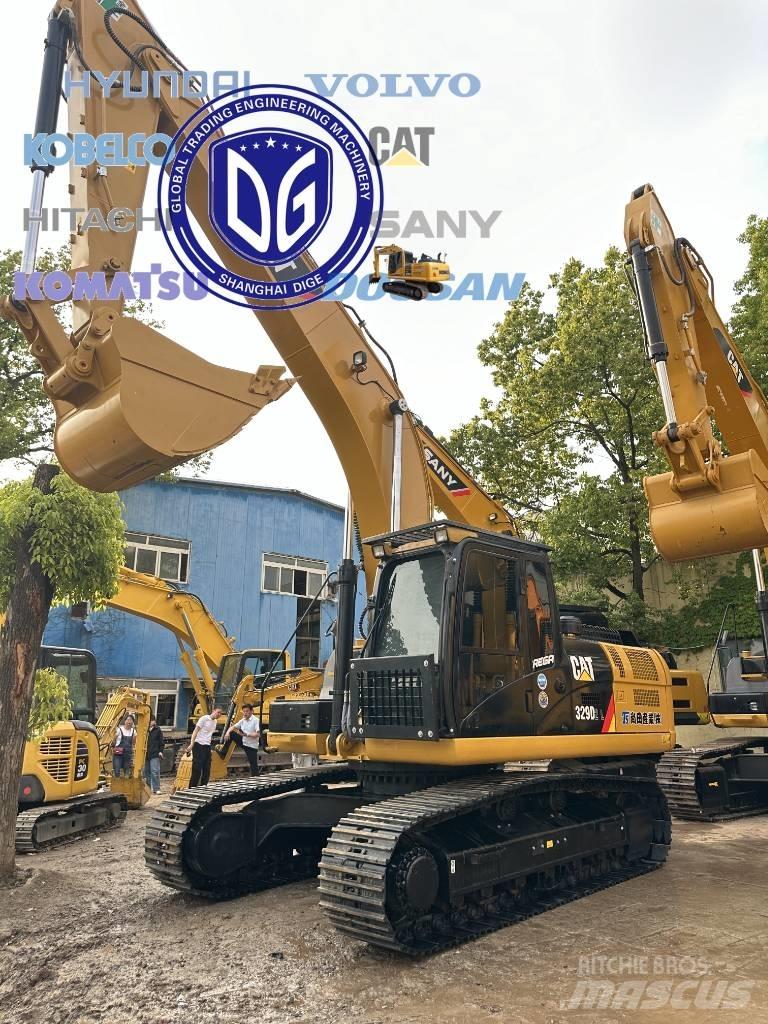 CAT CAT329D2 Beltegraver