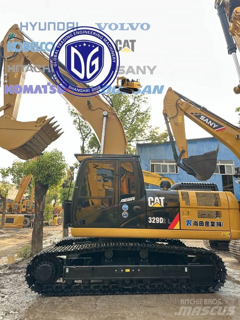 CAT CAT329D2 Beltegraver