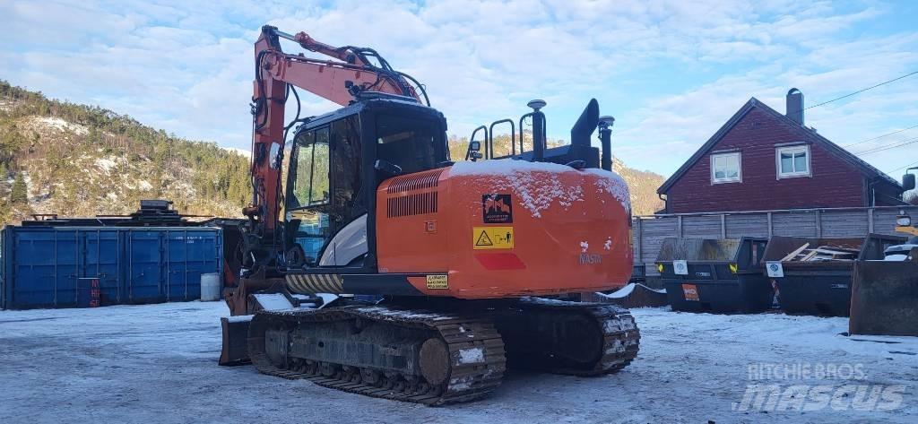 Hitachi ZX130LC-6 Beltegraver