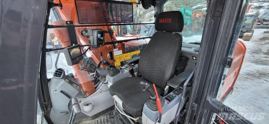 Hitachi ZX130LC-6 Beltegraver