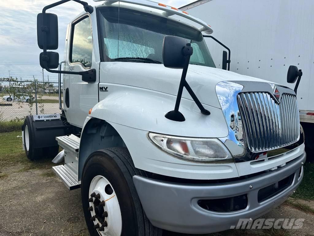 International MV607 Trekkvogner