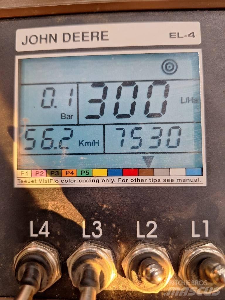 John Deere 740 Slepesprøyter