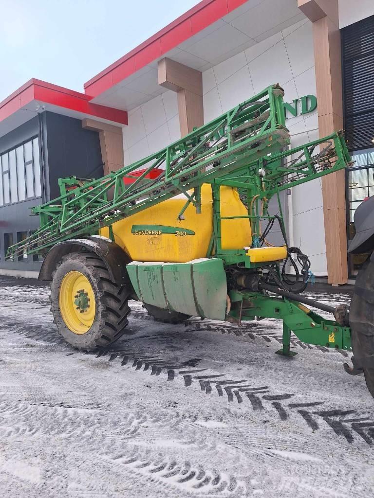 John Deere 740 Slepesprøyter