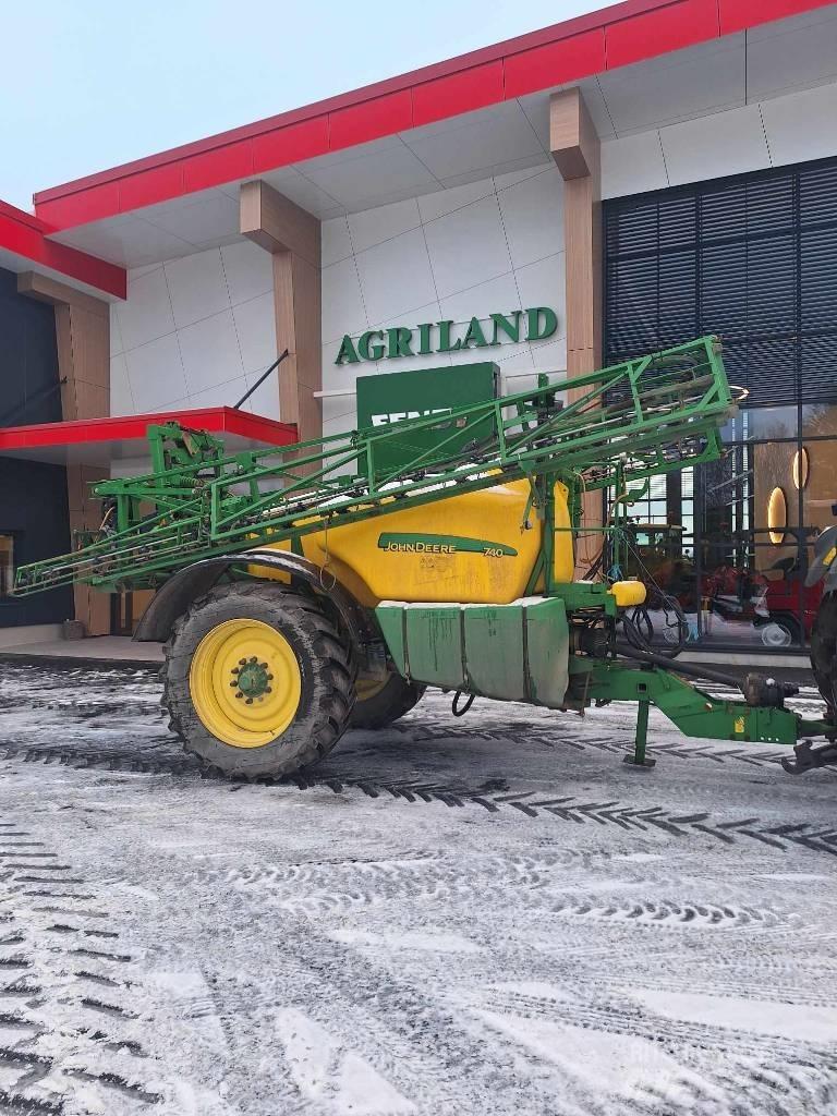 John Deere 740 Slepesprøyter