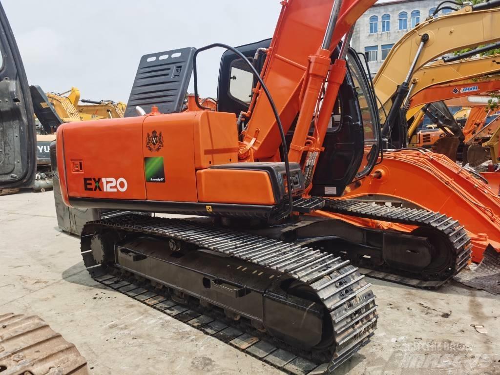 Hitachi EX 120-5 Beltegraver