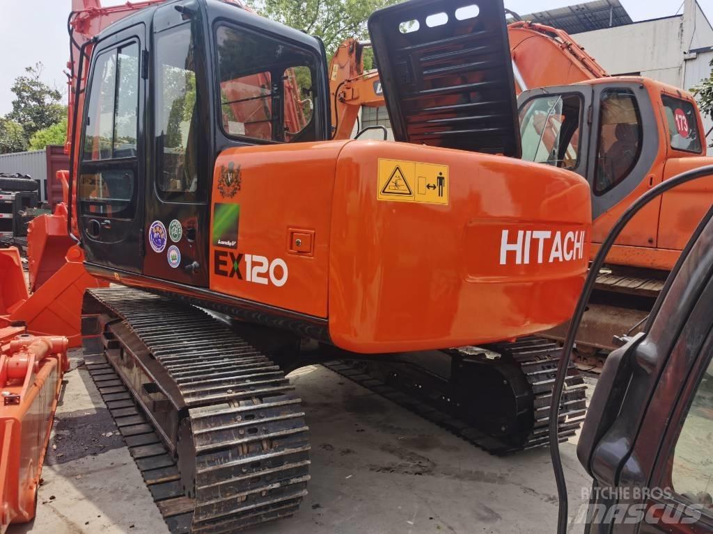 Hitachi EX 120-5 Beltegraver
