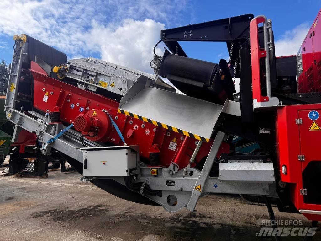 SBM Remax 450 Mobile knuseverk