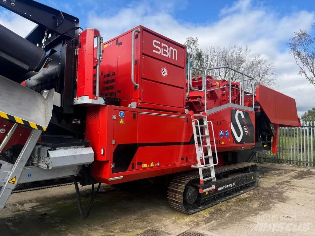 SBM Remax 450 Mobile knuseverk